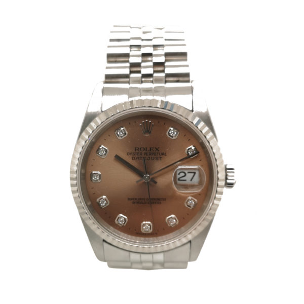 Rolex Datejust Diamond 16234 Watch