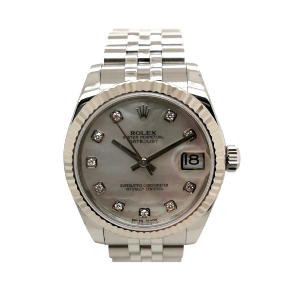 Rolex Datejust Diamond MOP 178274 Watch