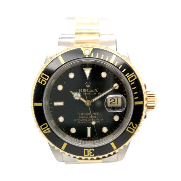 Rolex Submariner Date 16613 Watch