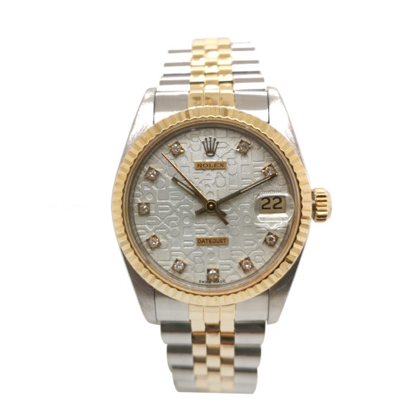 Rolex Datejust Diamond 68273 Watch