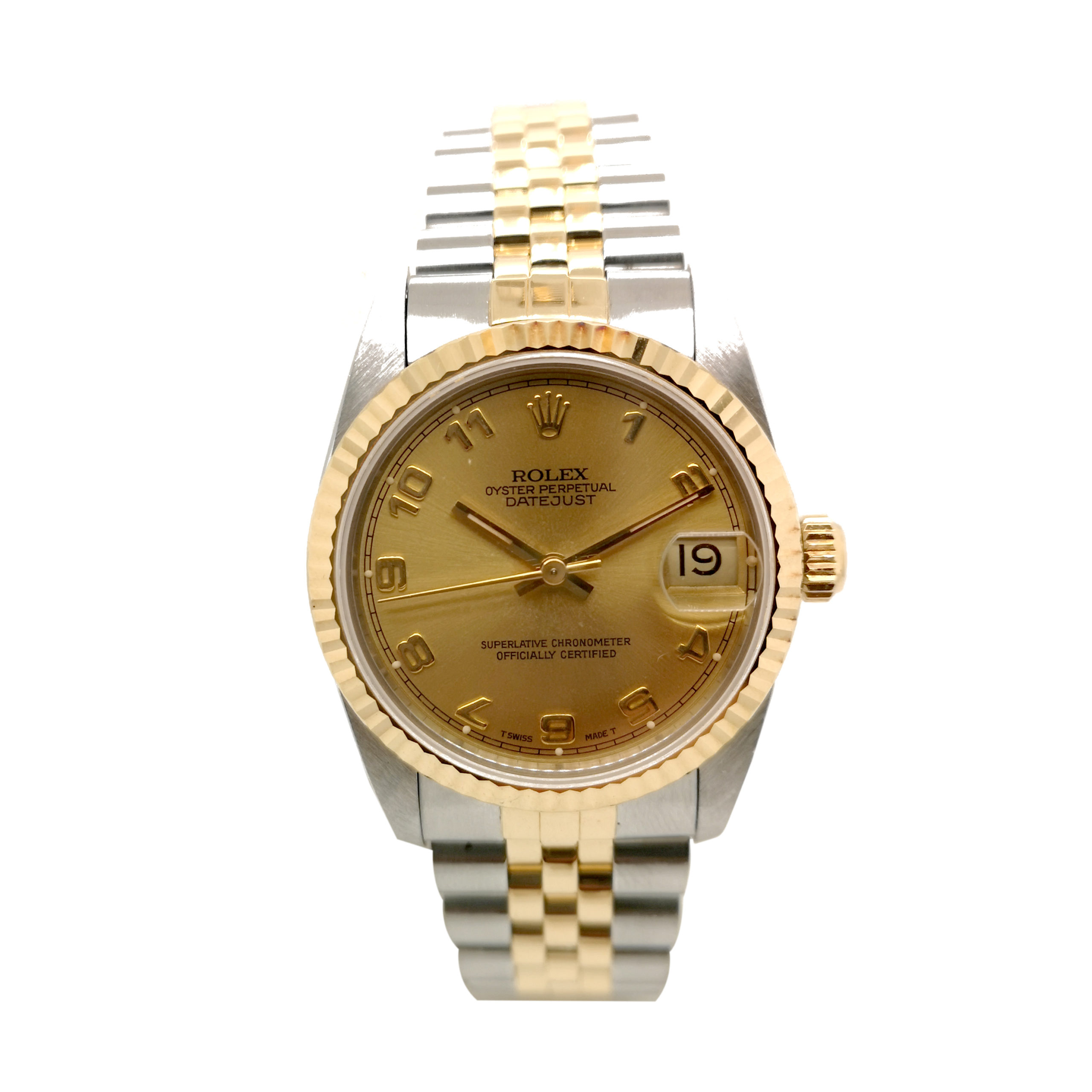Rolex Datejust 68273 Watch - ValueMax 