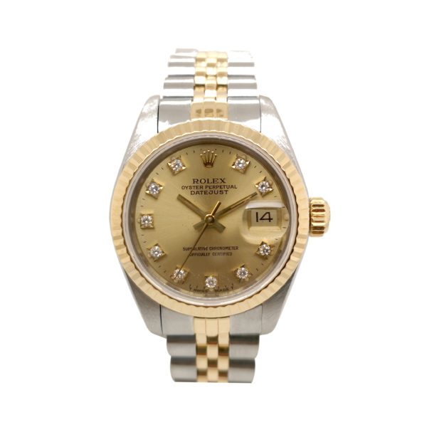 Rolex Datejust Diamond 69173 Watch