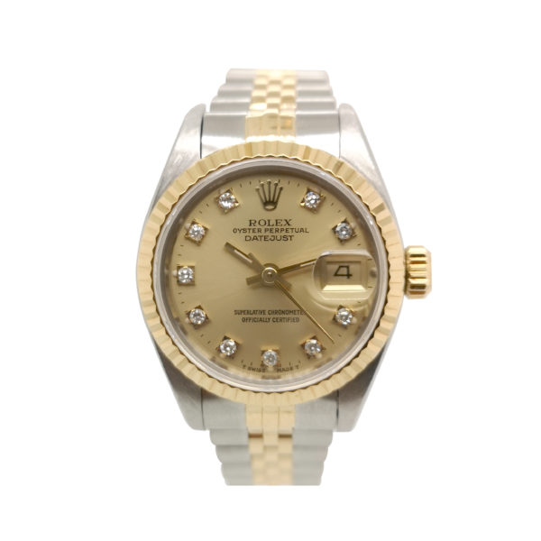 Rolex Datejust Diamond 69173 Watch