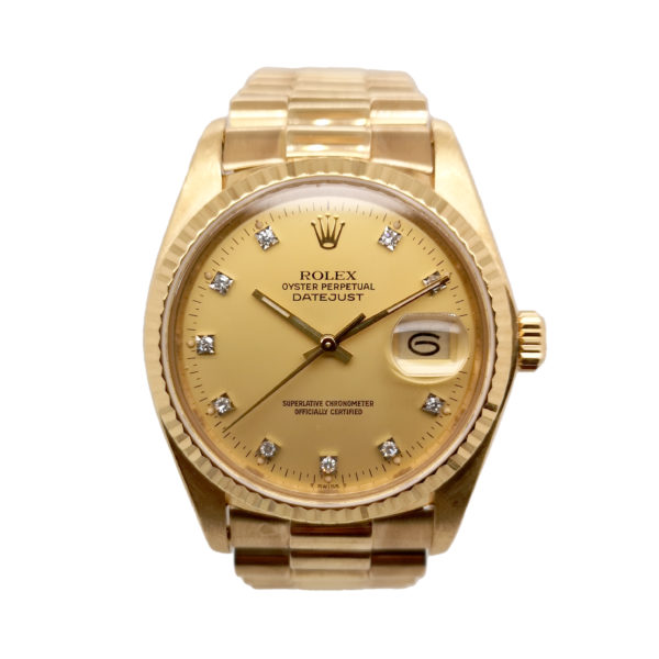Rolex Datejust Diamond 16018 Watch