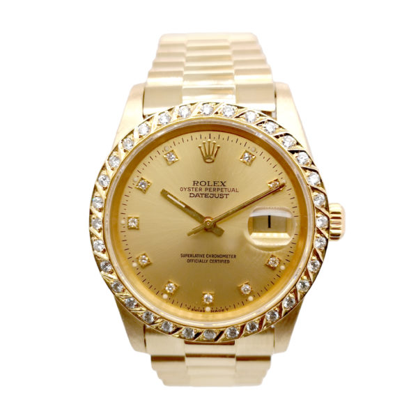 Rolex Datejust Diamond 16018