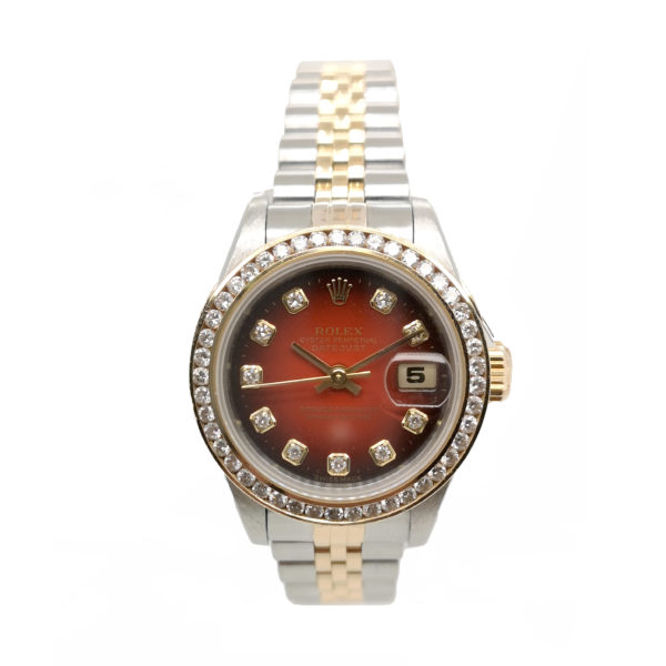 Rolex Datejust Diamond 69173 Watch