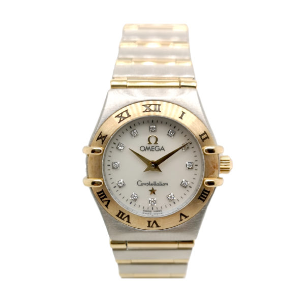Omega Constellation Diamond Quartz Watch