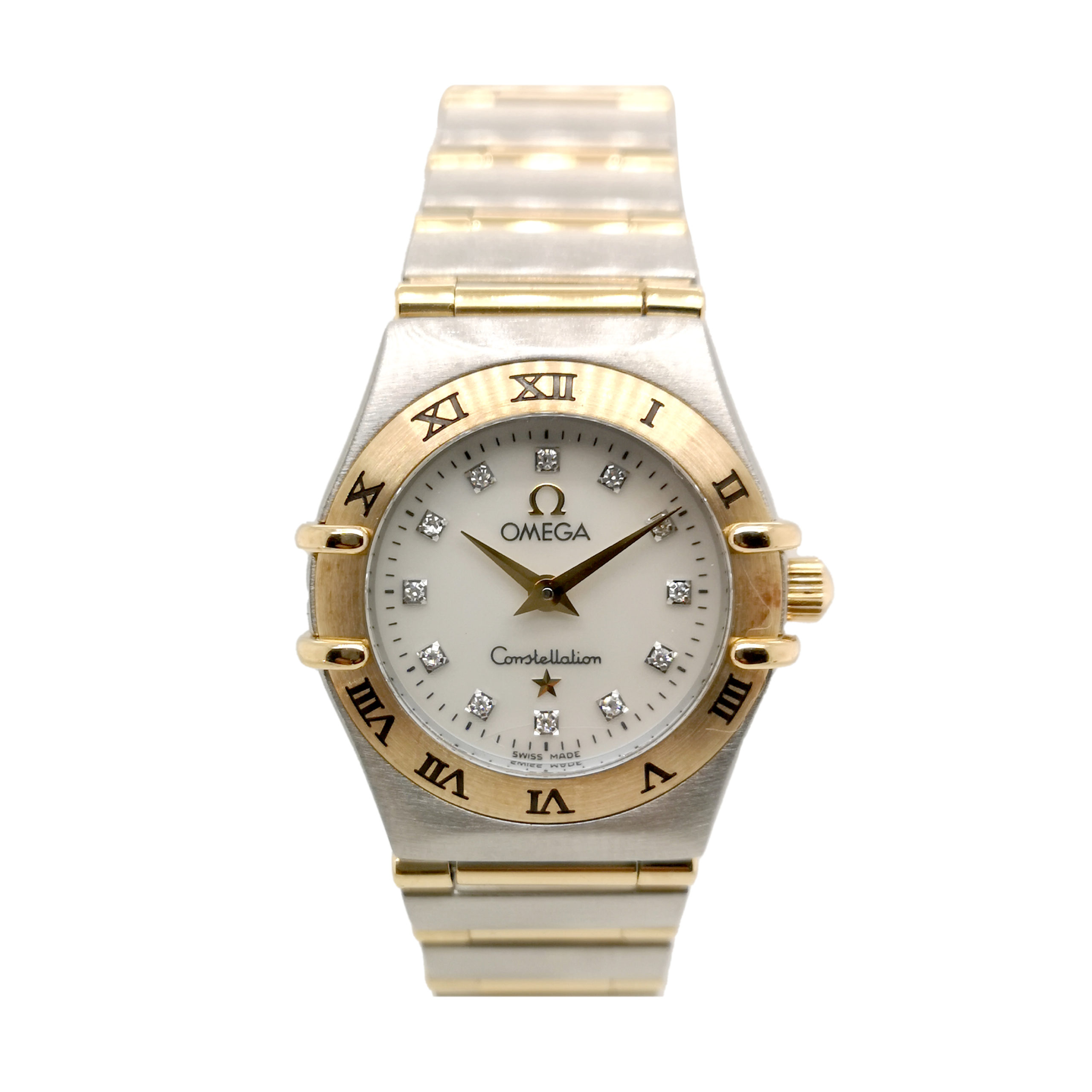 Omega Constellation Diamond Quartz Watch ValueMax Jewellery