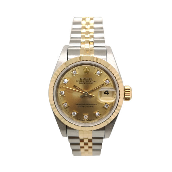 Rolex Datejust Diamond 69173 Watch