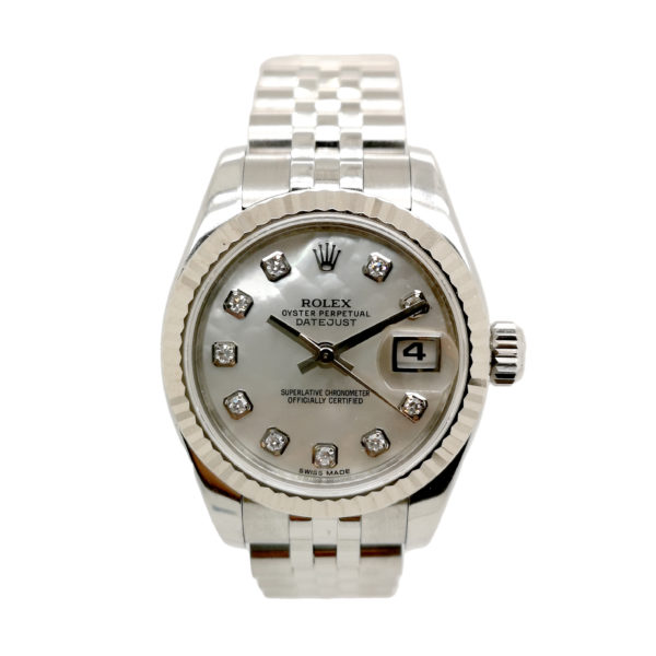 Rolex Datejust Diamond MOP 179174