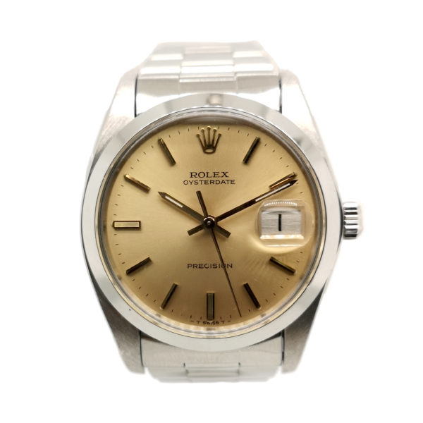 Rolex Oysterdate Precision 6694 Watch