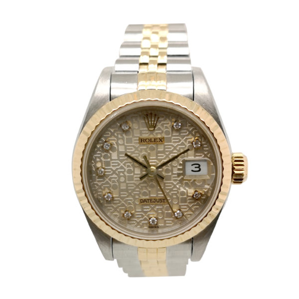 Rolex Datejust Diamond 69173 Watch