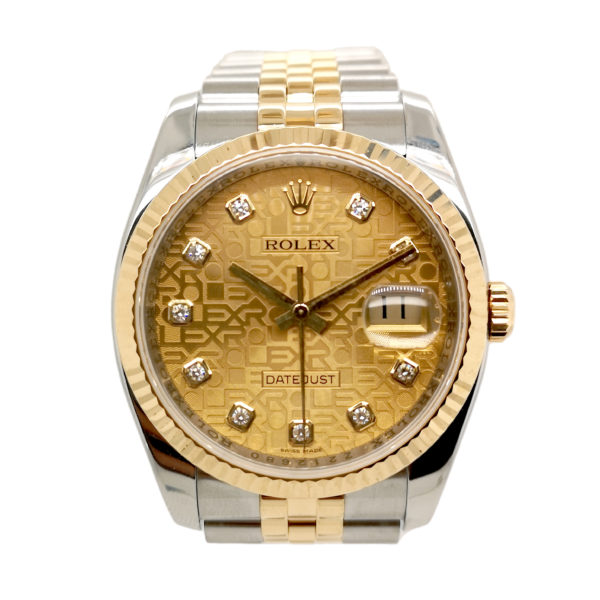 Rolex Datejust Diamond 116233 Watch