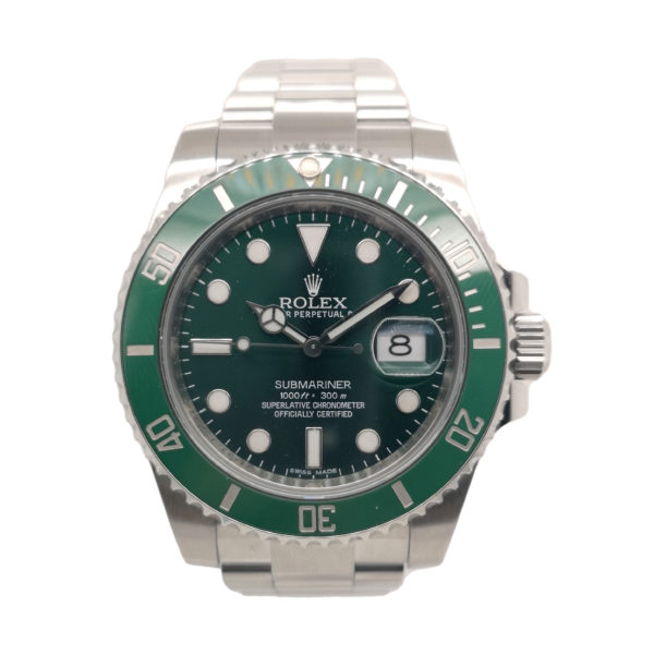 Rolex Submariner Date 116610LV Watch