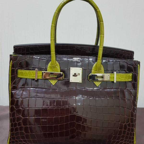 HERMES BIRKIN 30 NILOTICUS CROCODILE