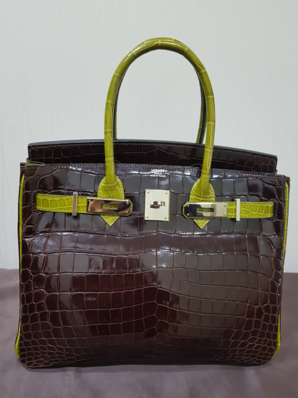HERMES BIRKIN 30 NILOTICUS CROCODILE