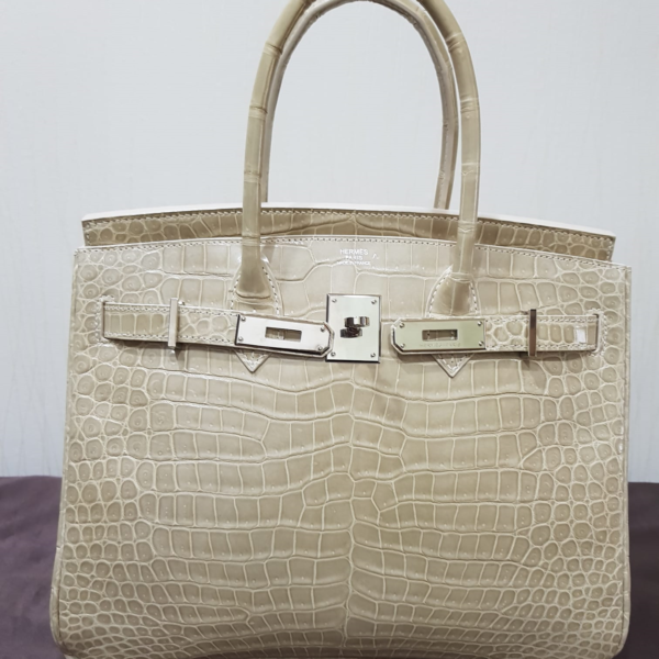Alligator hermes sales birkin bag