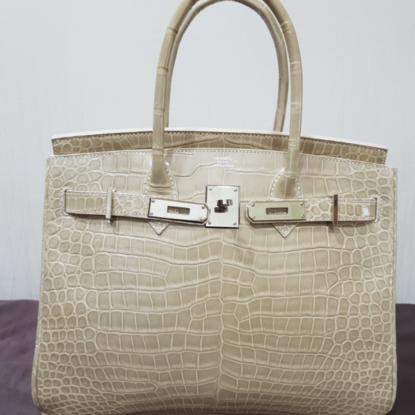 HERMES BIRKIN 35 POROSUS CROCODILE (BLACK) - ValueMax Jewellery