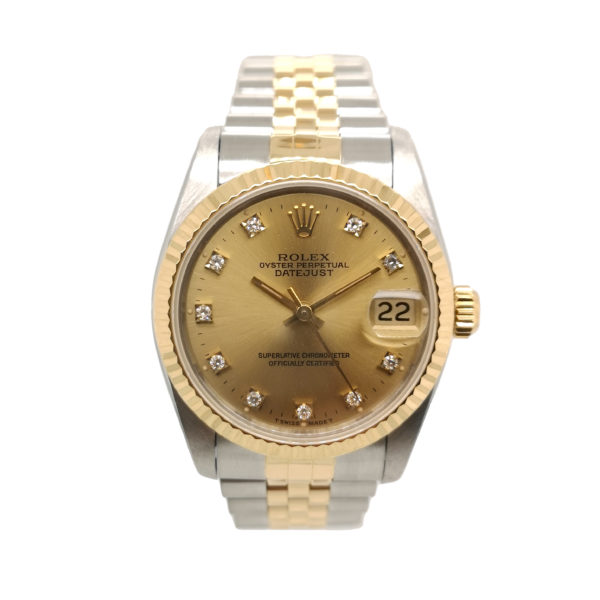 Rolex Datejust Diamond 68273 Watch