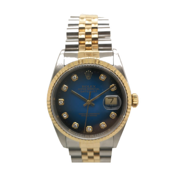 Rolex Datejust Diamond 16233 Watch