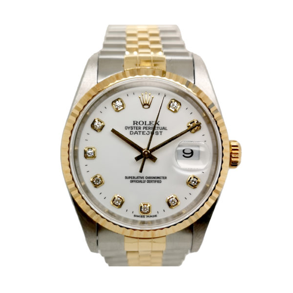 Rolex Datejust Diamond 16233 Watch