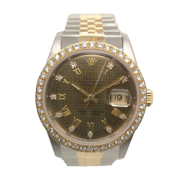 Rolex Datejust Diamond 16233 Watch
