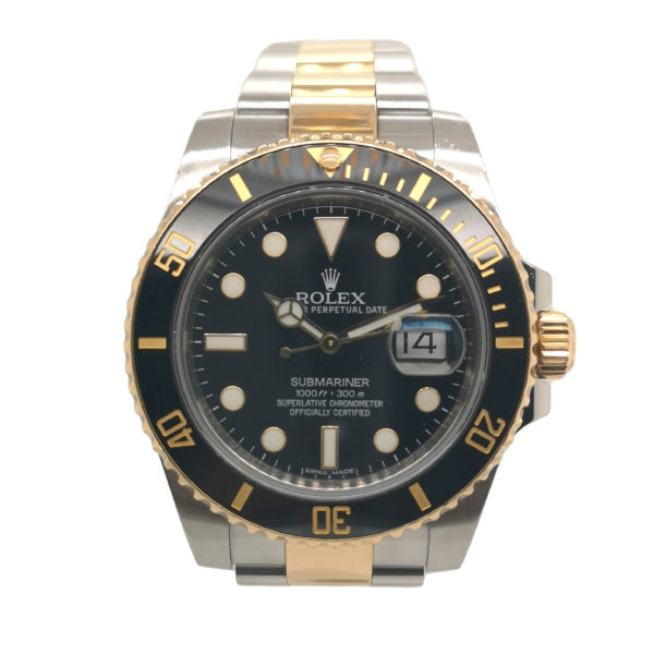 Rolex Submariner Date Watch