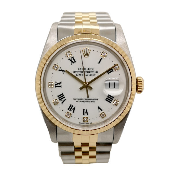 Rolex Datejust Diamond 16233 Watch