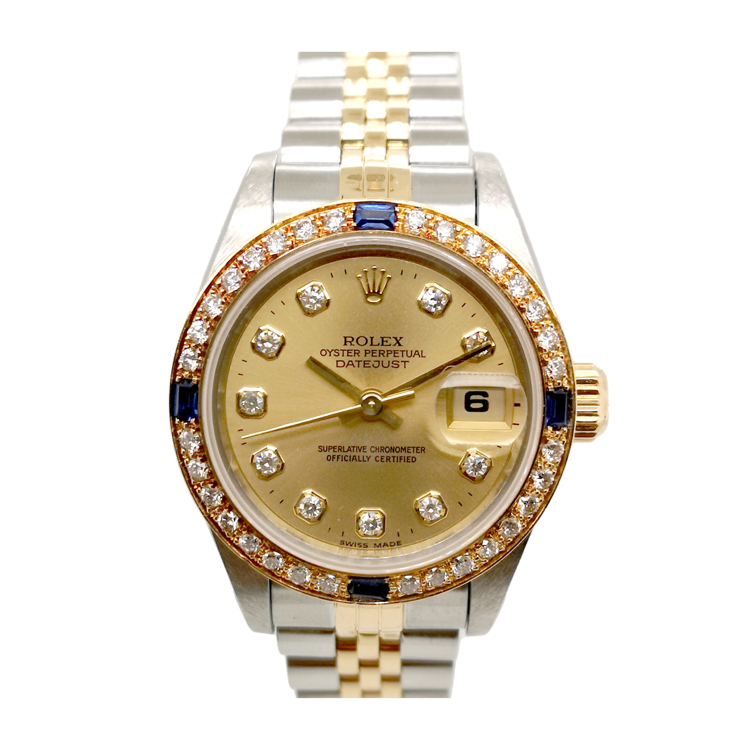 Rolex Datejust Diamond 69173 Watch