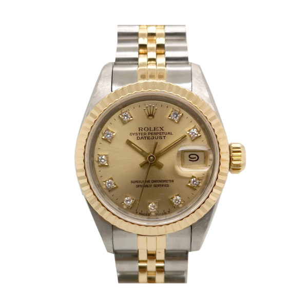Rolex Datejust Diamond 69173 Watch