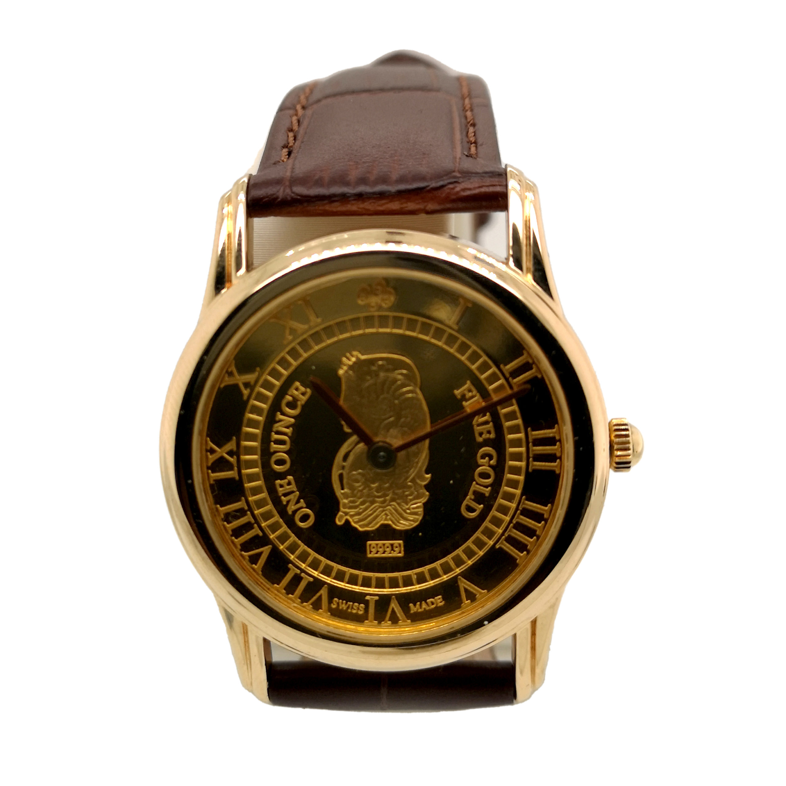 999.9 Pamp Bullion Quartz Watch