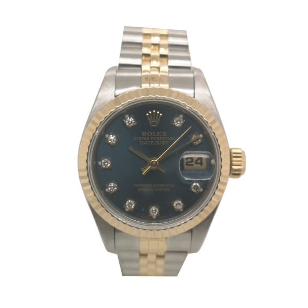 Rolex Datejust Diamond 69173 Watch