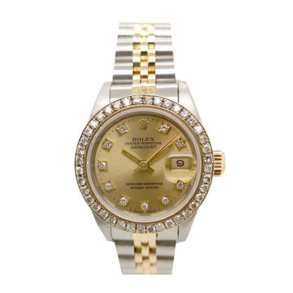 Rolex Datejust Diamond 69173 Watch