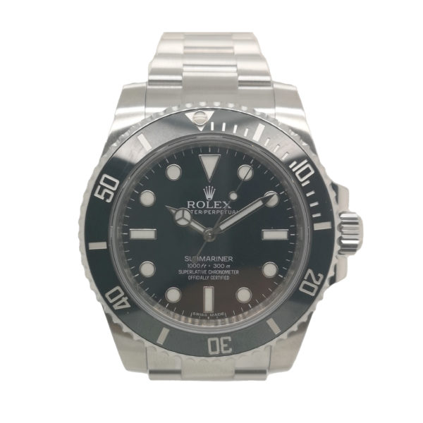 Rolex Submariner 114060 Watch