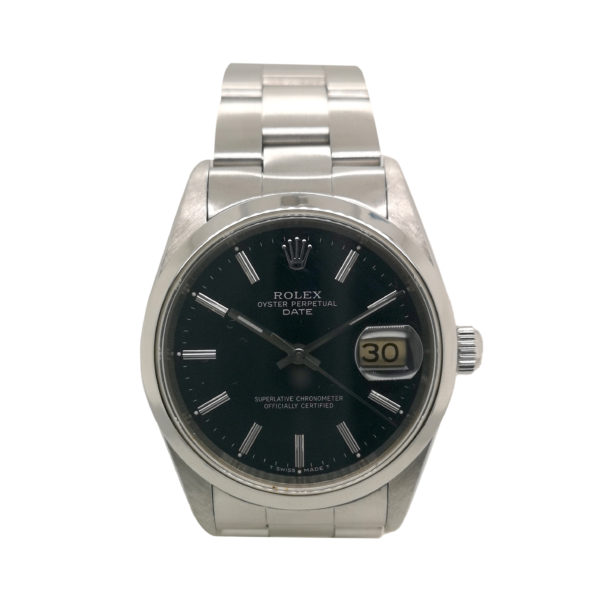 Rolex Oyster Perpetual Date Watch 15200 Watch