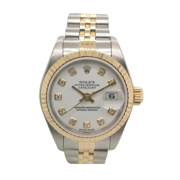 Rolex Datejust Diamond 79173 Watch