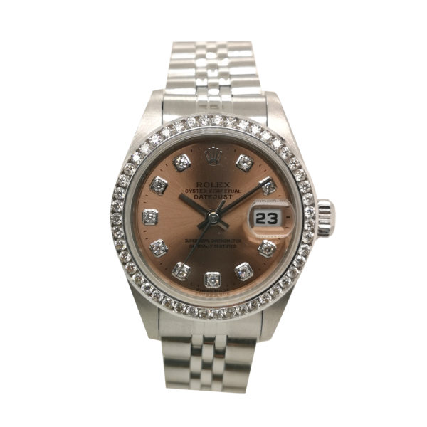 Rolex Datejust Diamond 69174 Watch