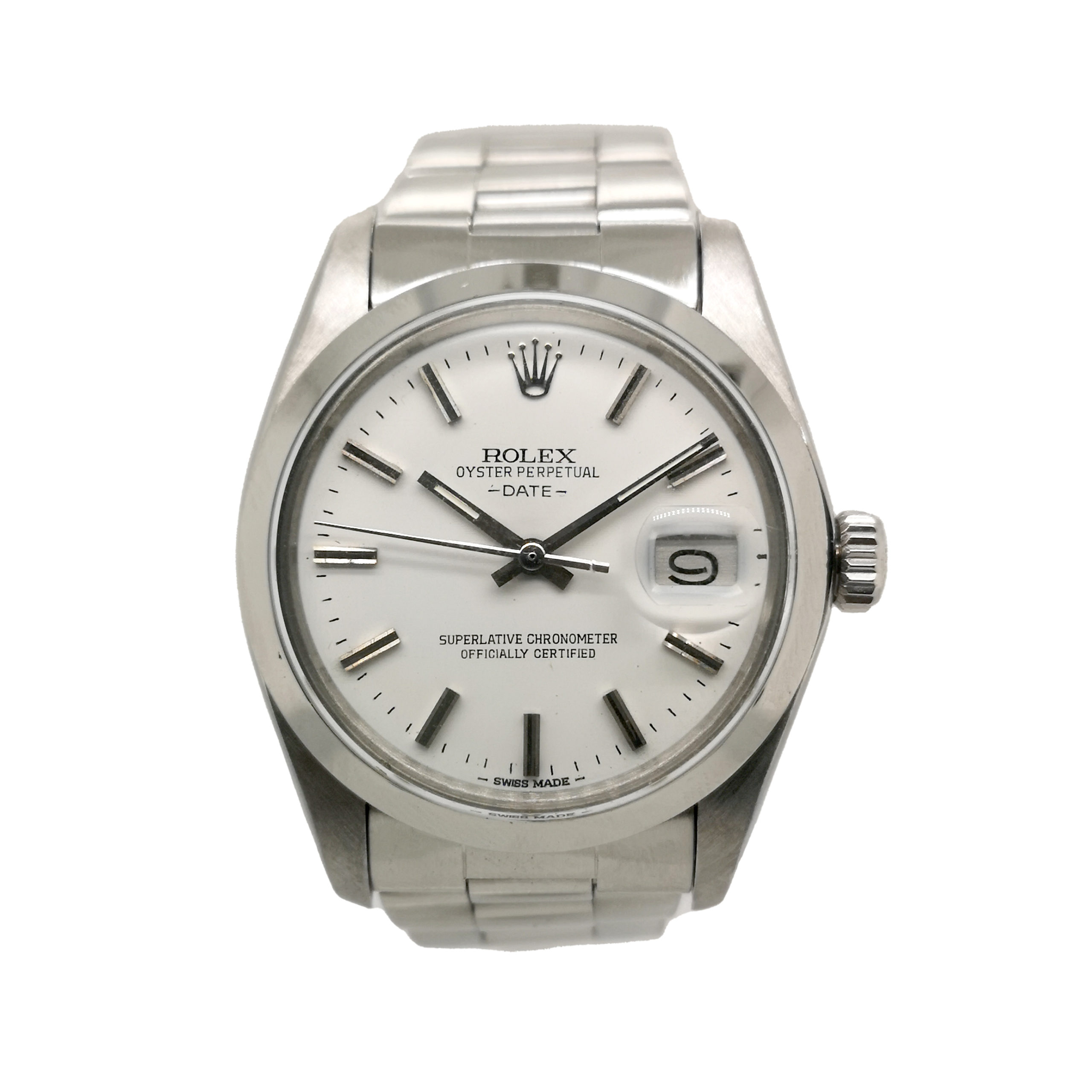 Rolex Oyster Perpetual Date 15000 Watch
