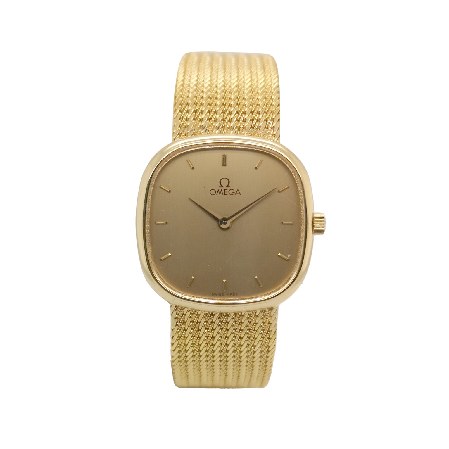 Omega 18K Yellow Gold Watch ValueMax Jewellery