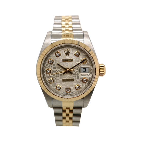 Rolex Datejust Diamond 69173 Watch