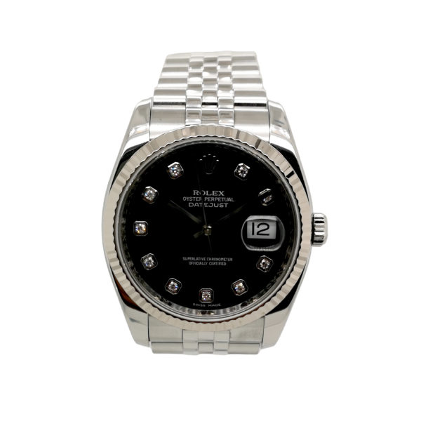 Rolex Datejust Diamond 116234 Watch