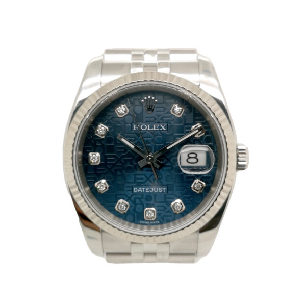 Rolex Datejust Diamond 116234 Watch
