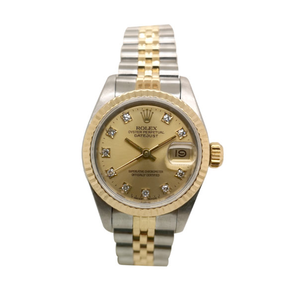Rolex Datejust Diamond 69173 Watch