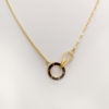 Circle of Life 24K Gold Necklace