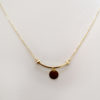 Smile Gold Coin 24K Gold Necklace