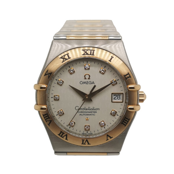 Omega Constellation Diamond Watch