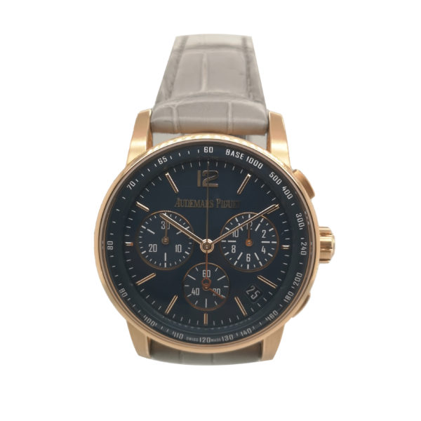 Audemars Piguet 18K Rose Gold Watch