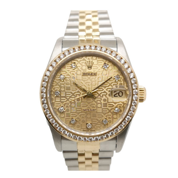 Rolex Datejust Diamond 68273 Watch