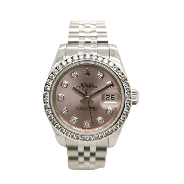 Rolex Datejust Diamond 179174 Watch