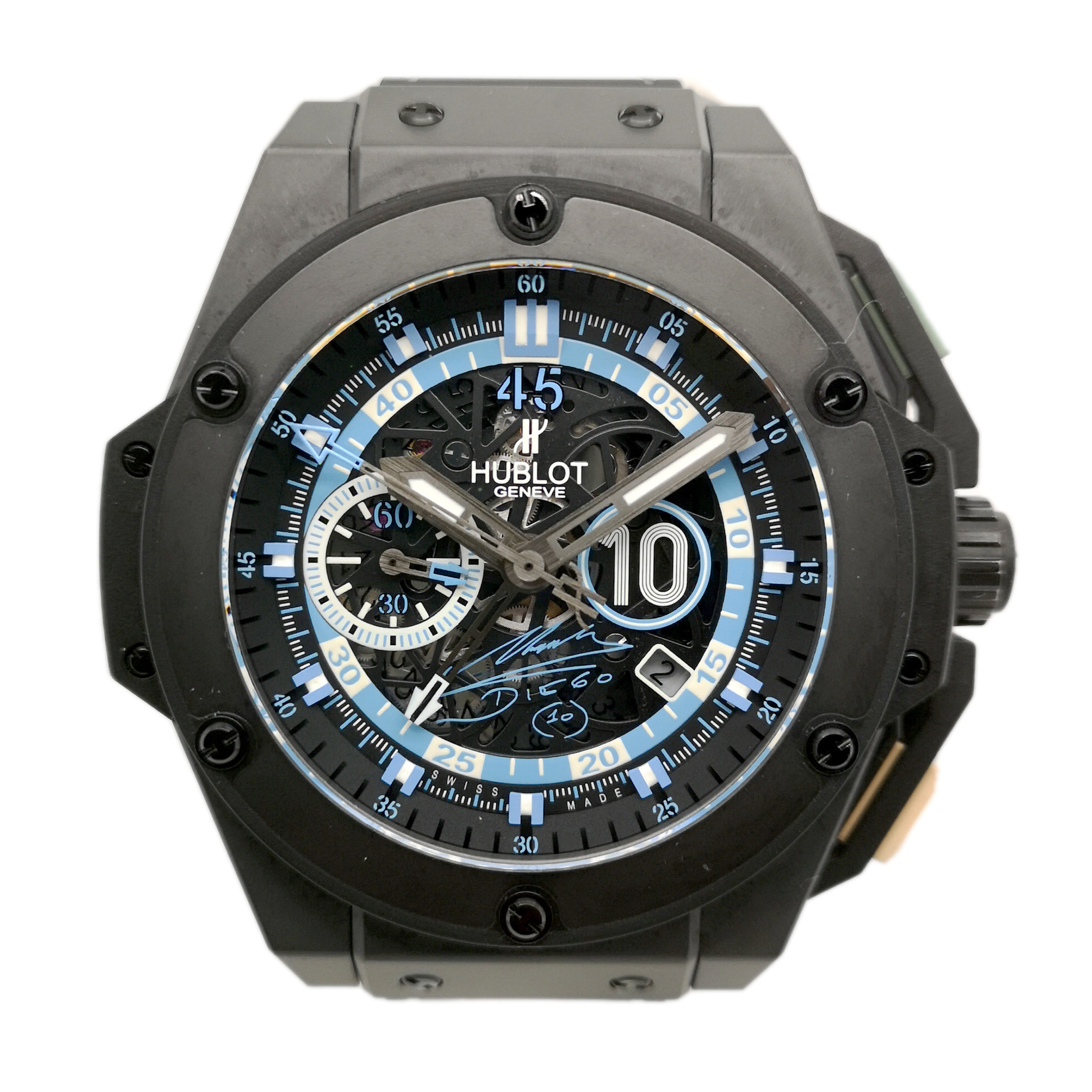 Hublot King Power Maradona Watch - ValueMax Jewellery